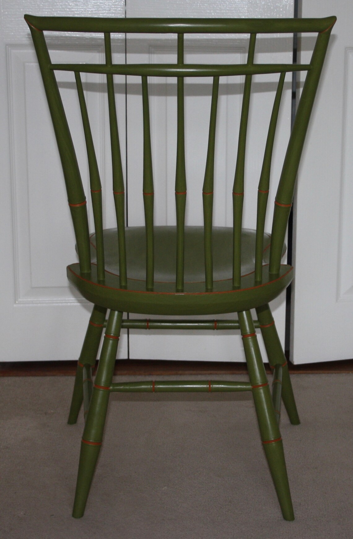 Birdcage Windsor Side Chair dining Chair Hand Made to Etsy UK