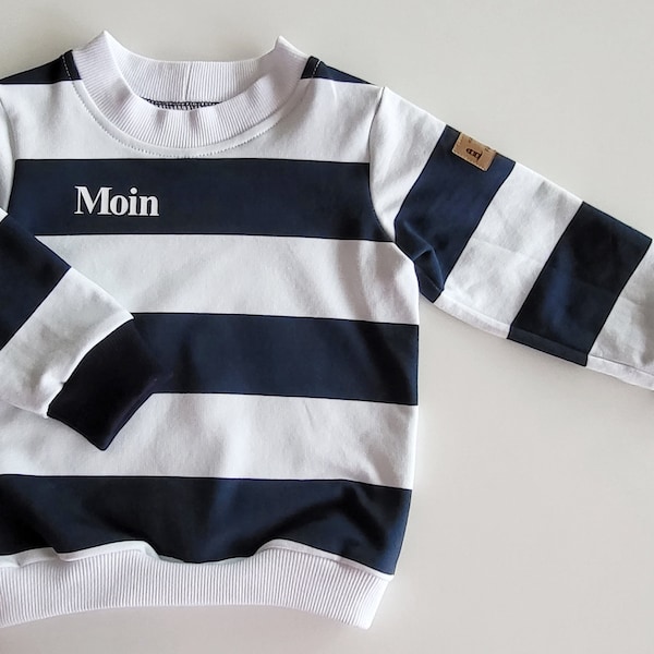 Organic cotton children's sweaters: Soft, cuddly and maritime - Sustainably produced sweaters for happy children! back to school