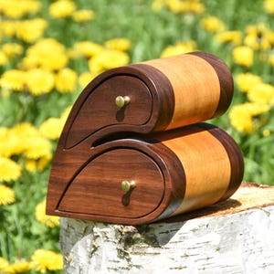 Wooden Jewelry Box