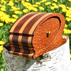 Wooden Jewelry Box