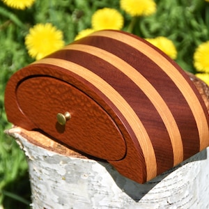 Wooden Jewelry Box