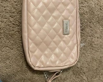 Betsy Johnson purse pink quilted