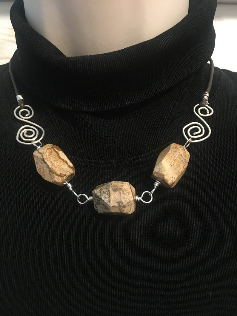 handmade jewelery one of a kind Necklace