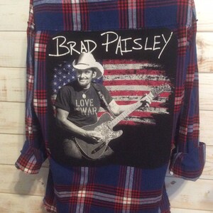 Brad paisley weekend warrior world tour, love and war