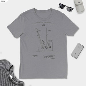 Metronome 1904 musician training practice percussion drums t-shirt shirt clothing patent vintage retro gift father birthday