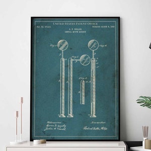 Zahnarzt Mundspiegel 1892 Doktor Chirurg Mundbürste Zahnpaste Druck Wand Kunst Poster Schlafzimmer Patent vintage retro Geschenk Geburtstag