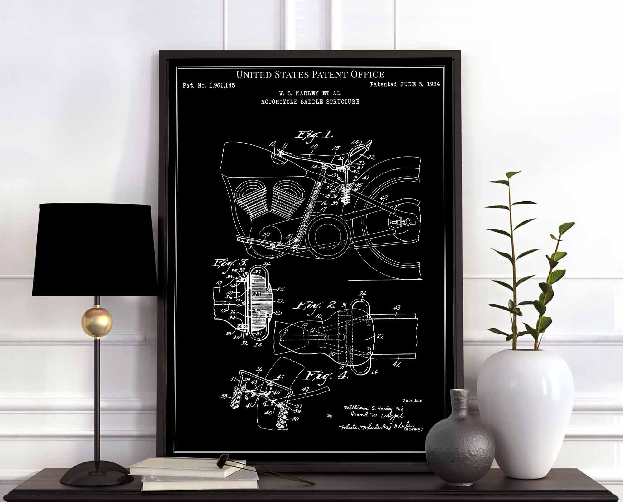 Motocross Druck Set | 3 Motorrad Poster | Sport Illustration Moto Sport Dekor