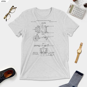 Wheelbarrow 1876 building tool workshop garden gardener pillow home decor bedroom patent vintage retro gift birthday dorm