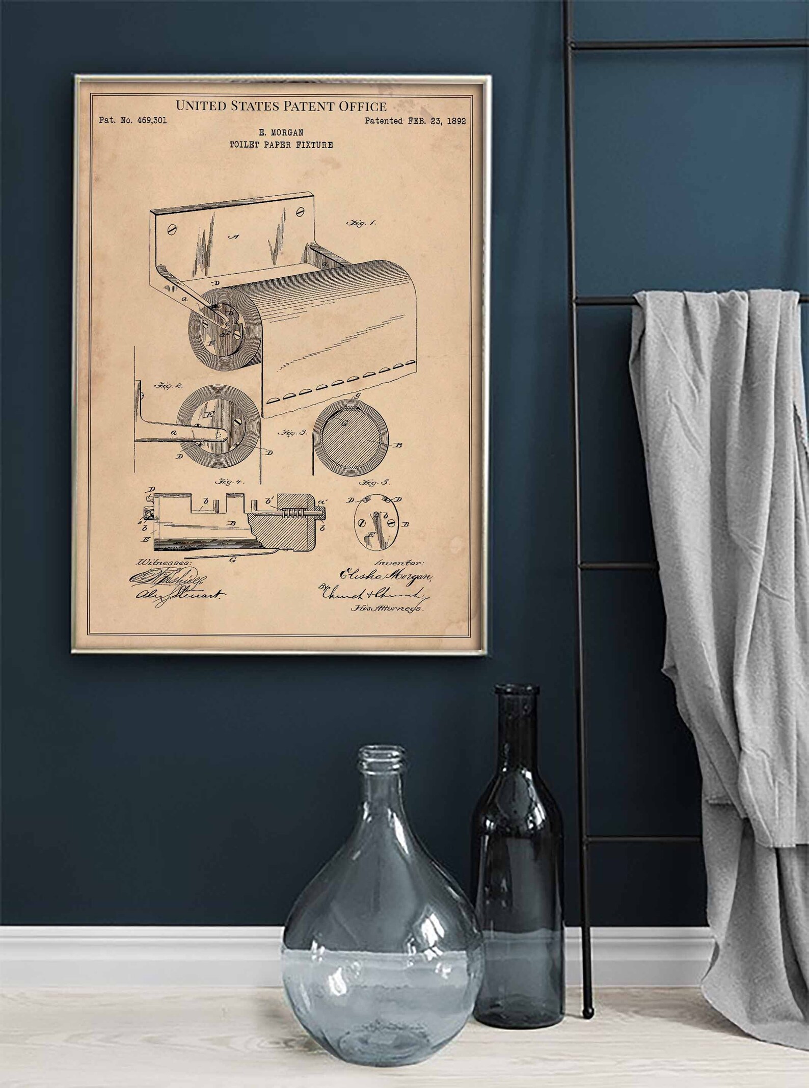 Bathroom Toilet Paper Fixture
