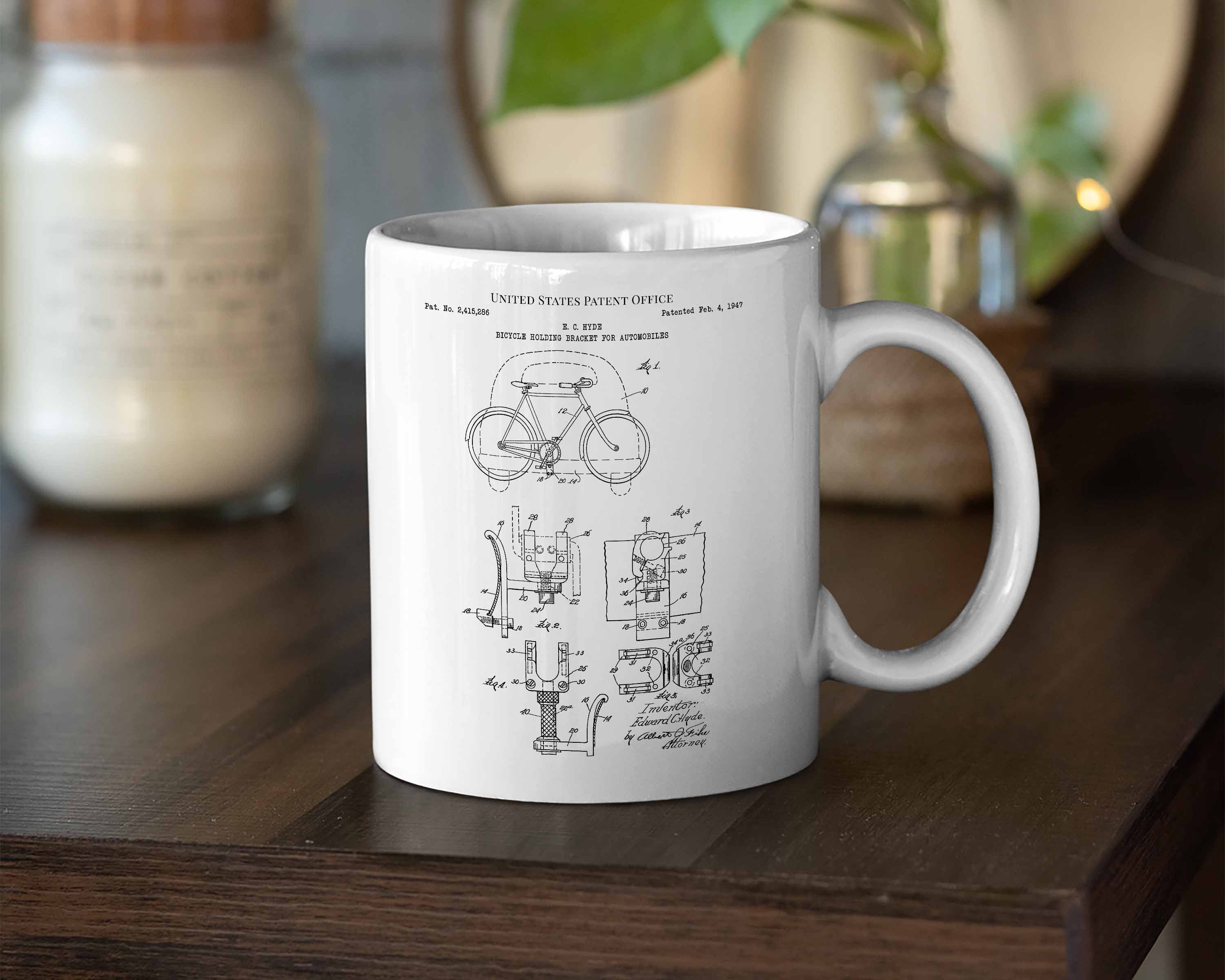 Bicycle bracket automobiles 1947 cycling cycle roadcycling | Etsy