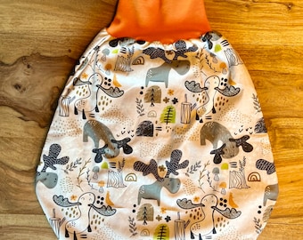 gepolsterte hngematte Moki Froggy - Gepolsterte Kinder-Hngematte aus Bio-Baumwolle inkl. Be