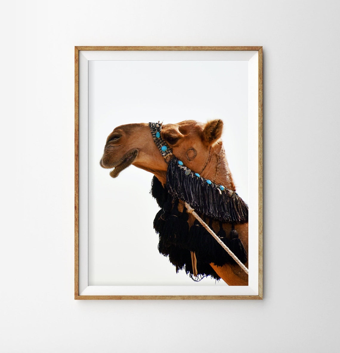 Camel Print No.3 Bohemian Animal Wall Art Egyption Artwork Etsy Sweden