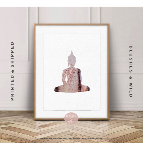 Buddha Wall Art Buddha Art Buddha Poster Meditation Print Etsy