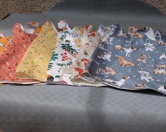 Japanese children's apron size 3/4 years