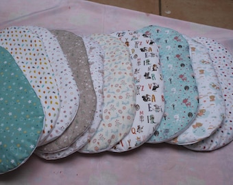Matelas façon Montessori, matelas souple, matelas à langer