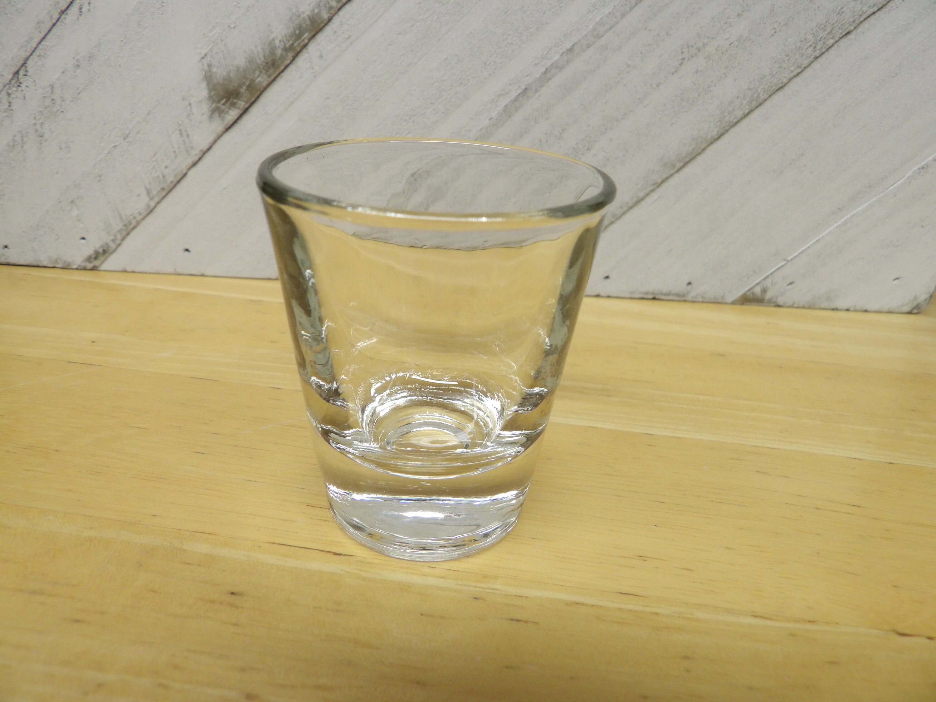 Shot Glass Measure Cup - Acrylic- Incremental Measurements - 1 oz. - 6 —  CHIMIYA