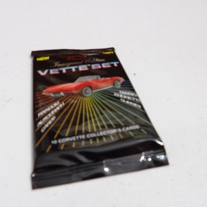 Vette Set Trading Cards - Inaugural Edition - 1991 - Corvette Trading Cards - Chevrolet - Collectors Cards