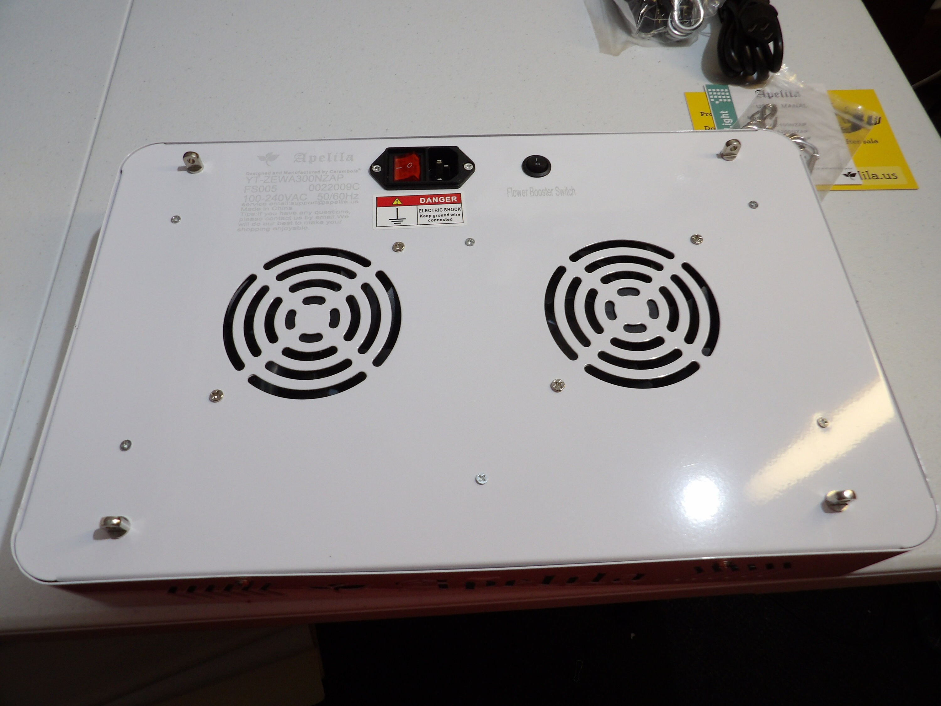Apelila grow light online