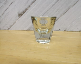 Vintage Shot Glass - 1930s shot glass - Barware - Collectable Barware