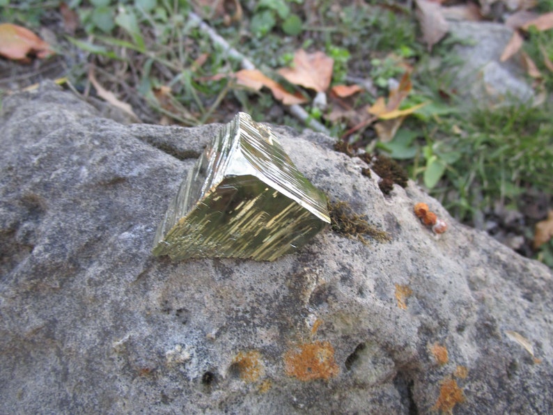 Iron Pyrite Washington State USA Fools Gold Pyrite
