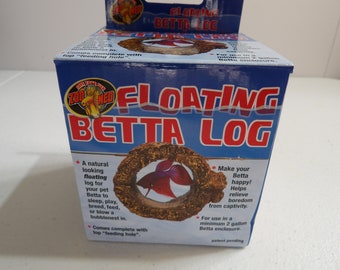 Betta Fish Log - Etsy