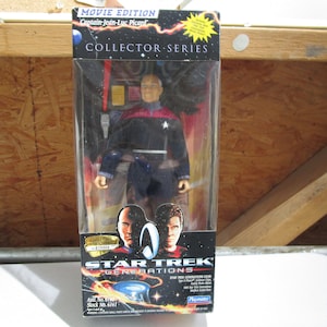 Star Trek Generations - Star Trek - Captain Jean-Luc Picard - Action Figure - Movie Edition