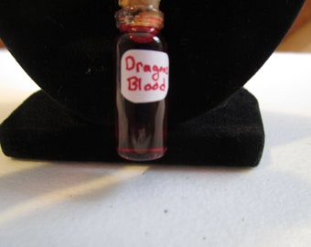 Potion In A Bottle Necklace-Dragons Blood