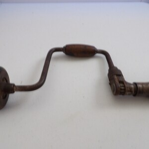 Vintage Manual Hand Drill - Hand Drill - Vintage Hand Tool