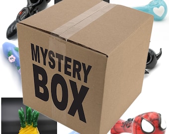 Glass Smoking Pipes Failed Artwork Blind Box Bad Design Defective Mystery Boxes Bowls for Smoke Tobacco Pipe Handmade Bowl Cheap Price
