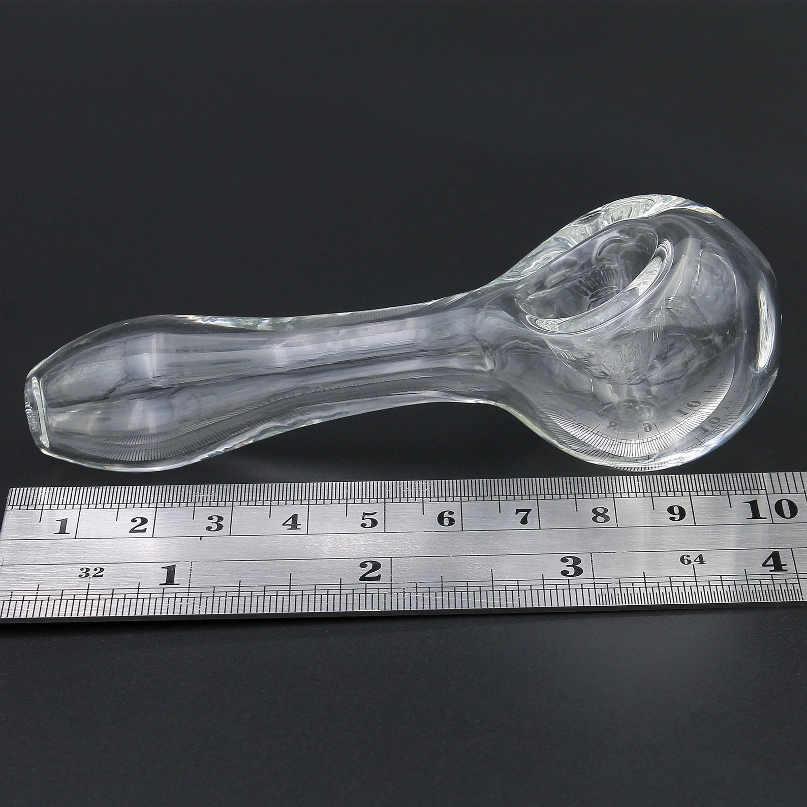 4 Glass Smoking Pipe Basic Series Tobacco Etsy