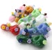 4.5' Flowers Glass Smoke Bowl Jade Tobacco Smoking Pipes Bowls Unique Heavy Duty Pipe Collecitble Girly Spoon Gift Handmade 