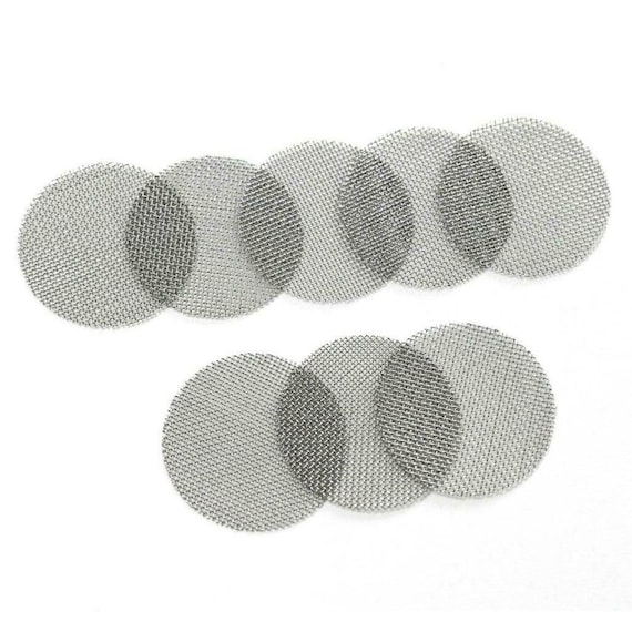 Stainless Steel Etal Pipe Screens Filters 20 Pipe Bowl Screens Bong - View #9