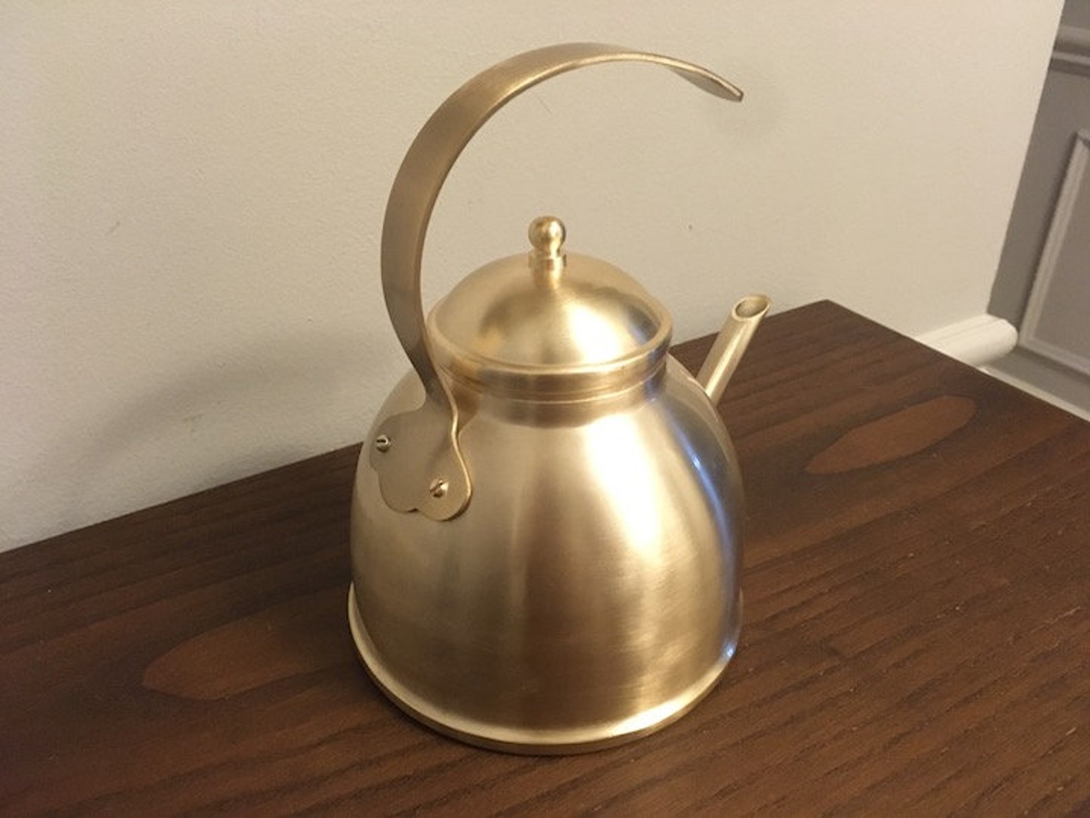 Vintage Rare Retro ROSE & FITZGERALD Made In India 1 L KETTLE Etsy