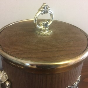 Retro Classix 60er 70er Wappen EISKÜBEL Holz Finish | Etsy