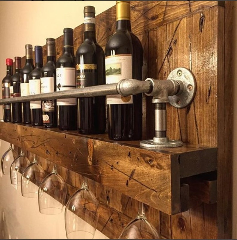 Custom Wine Racks Etsy