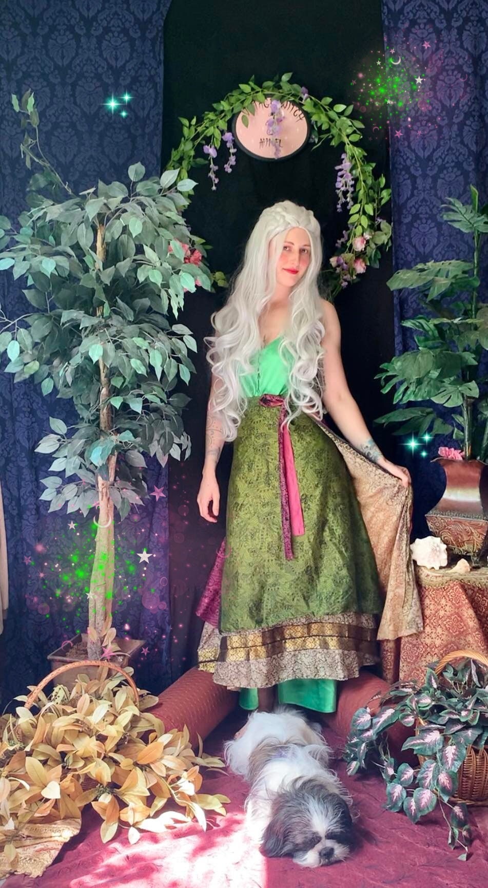 Fairy Grunge Skirt - Etsy