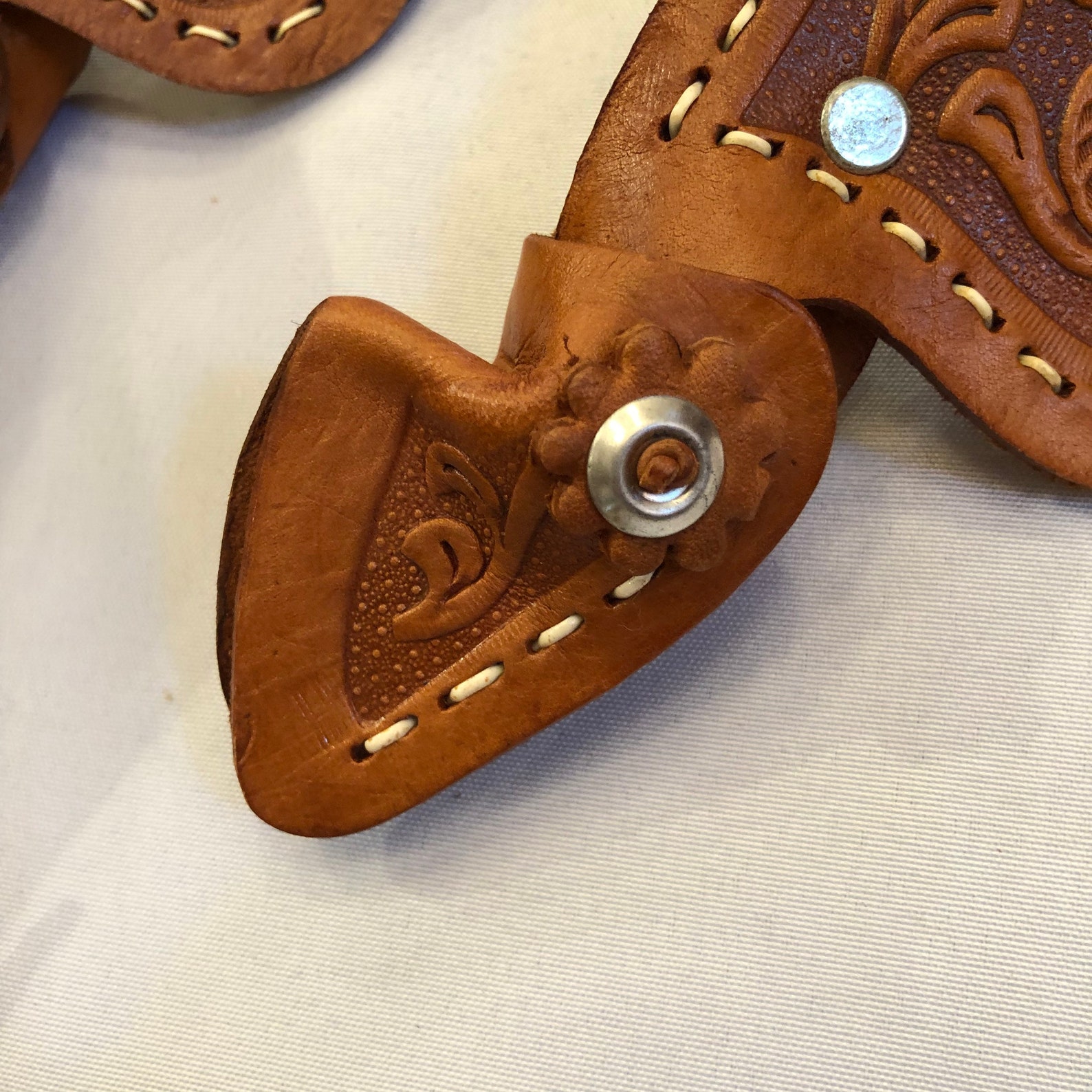 LOT Of 12 Miniature Leather Saddles Vintage Etsy