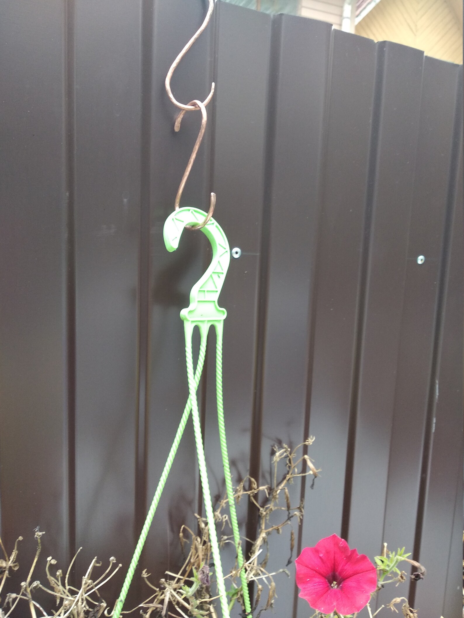 Satz von soliden Garten Kupfer S Haken mit Etsy