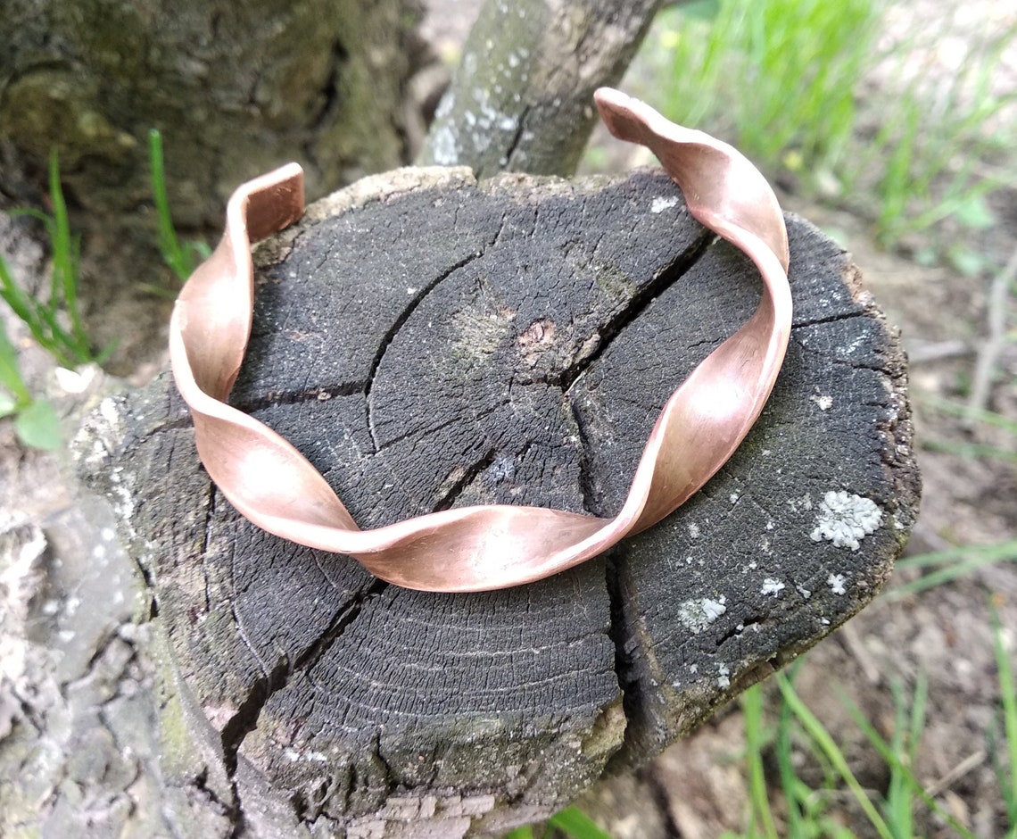 Twisted copper bracelet Clearance