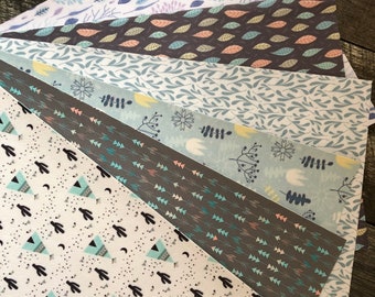 Faux leather sheets, synthetic leather for crafts, bows, earrings, beading, vinyl, trees, teepee, leaves, arrows