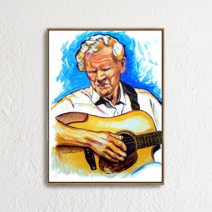 Doc Watson - Etsy