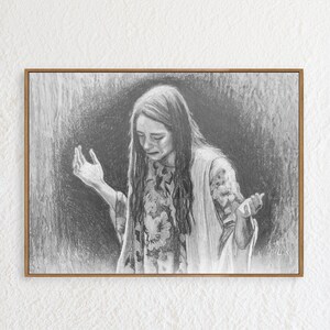 I Surrender Art Print on Paper by Kitty Smothers