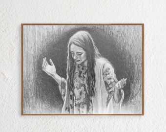 I Surrender Art Print on Paper by Kitty Smothers