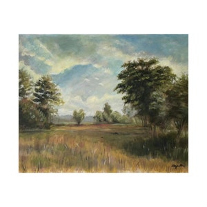 Good Cow Preaching Field Art Print on Paper by Kitty Smothers image 9