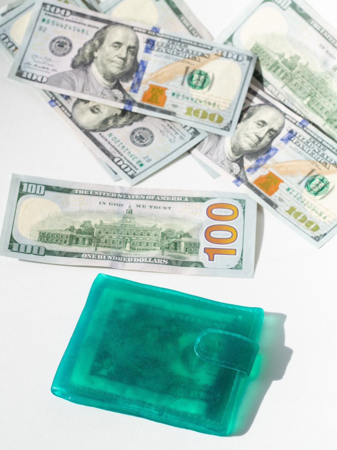 MONEY SOAP / Real Cash in Soap / Dollar Bills Soap / Easter Etsy