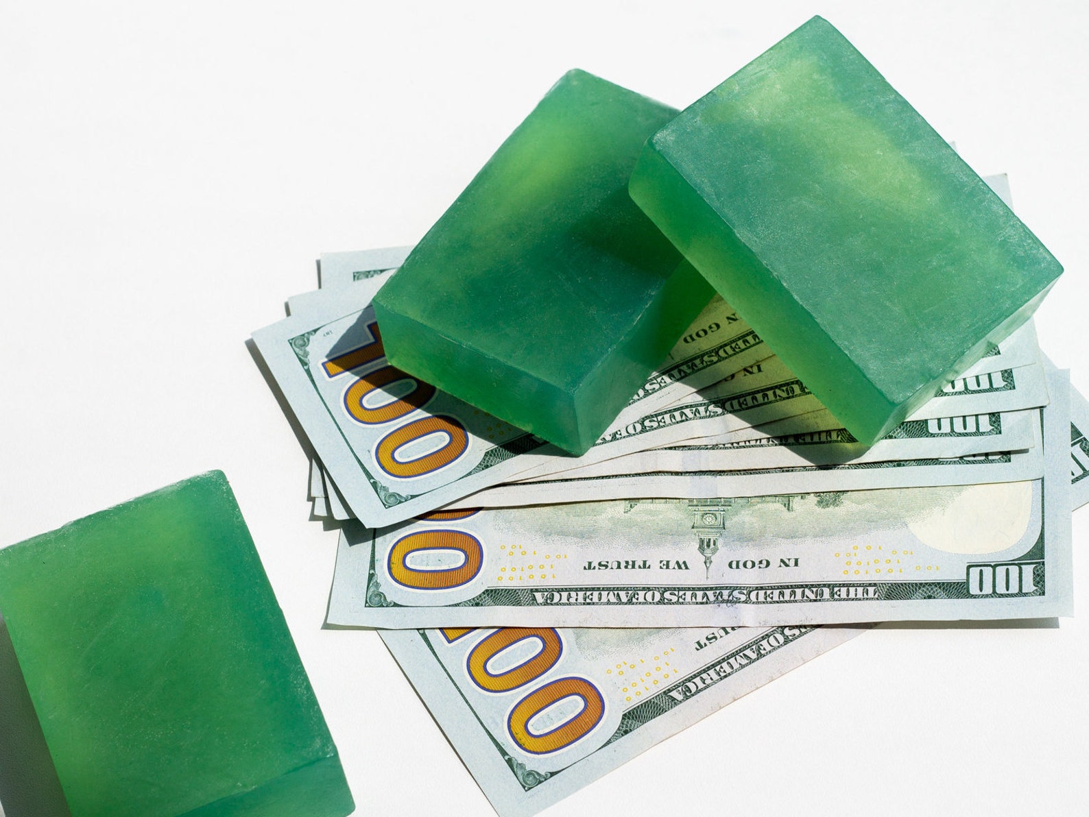 Money soap Wealth and Abundance Soap Wealth Money Etsy