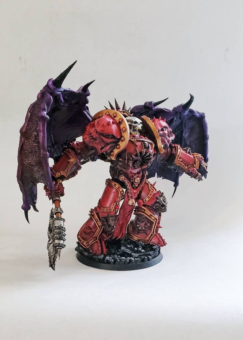 Lord of Hate Demon Miniature D&D Pathfinder Warhammer | Etsy