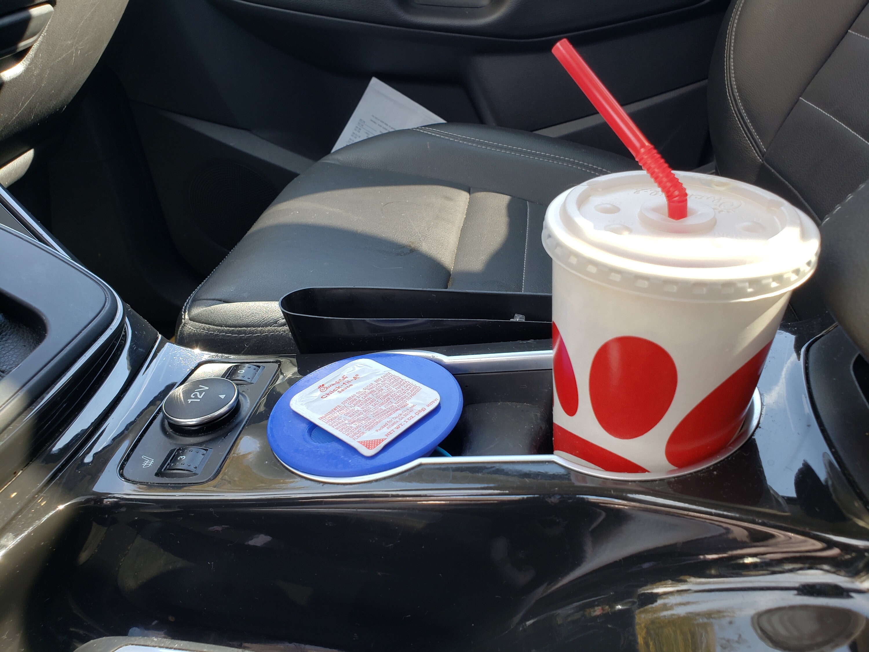 Chickfila Inspired Dipping Sauce Cup Holder 3d Printed Etsy