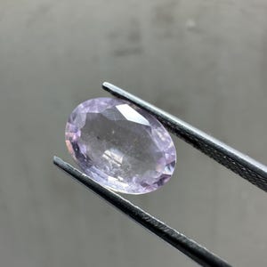 2.49 Carat Natural Pink Sapphire Unheated Size 10x7.2x3.7.MM Good Gemstone Natural Pink Sapphire Good Quality Oval Cut  Gemstone