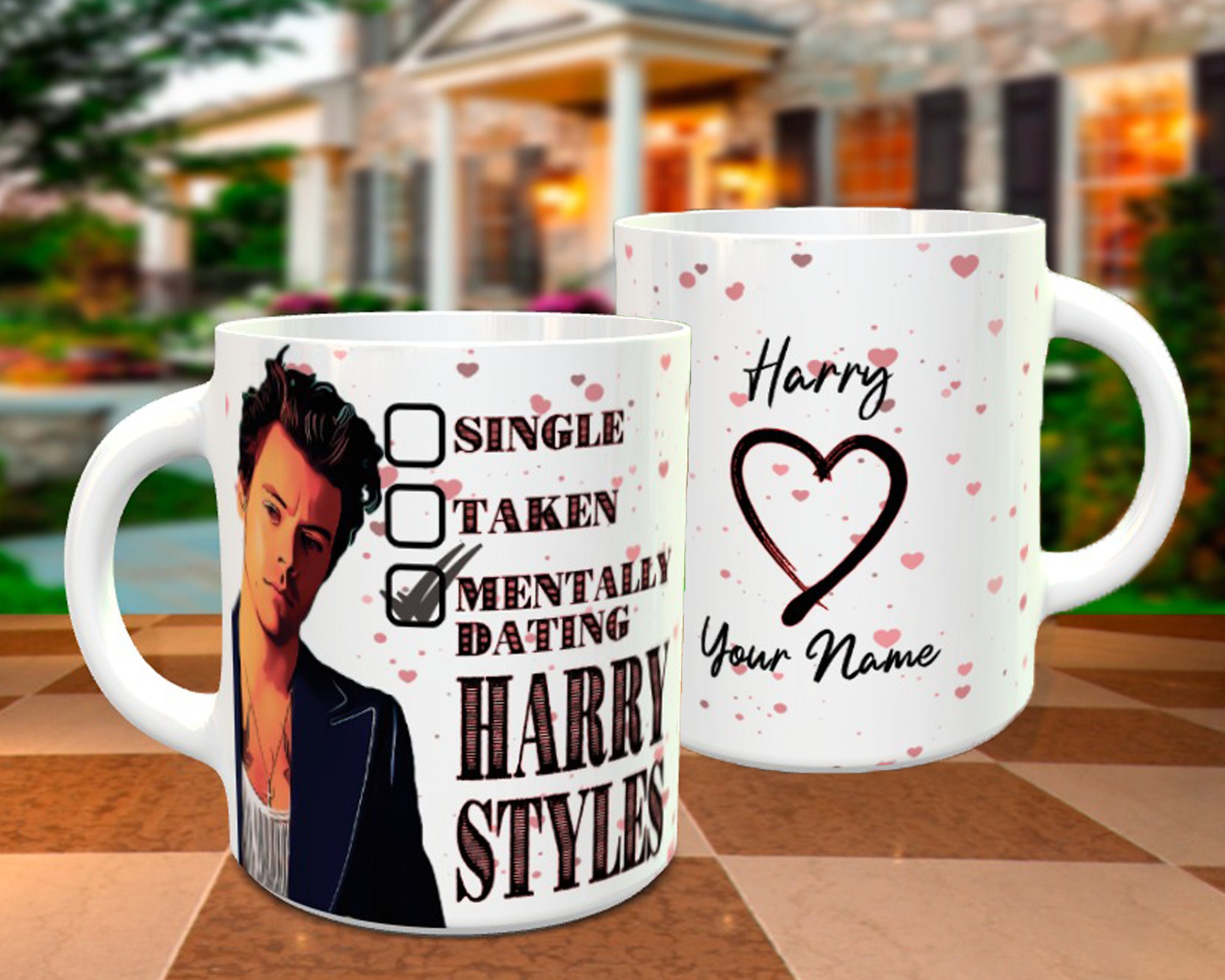 Mentally Dating Harry Styles Mug